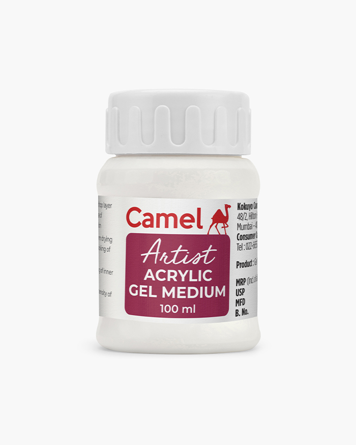 Camel Acrylic Gel Medium